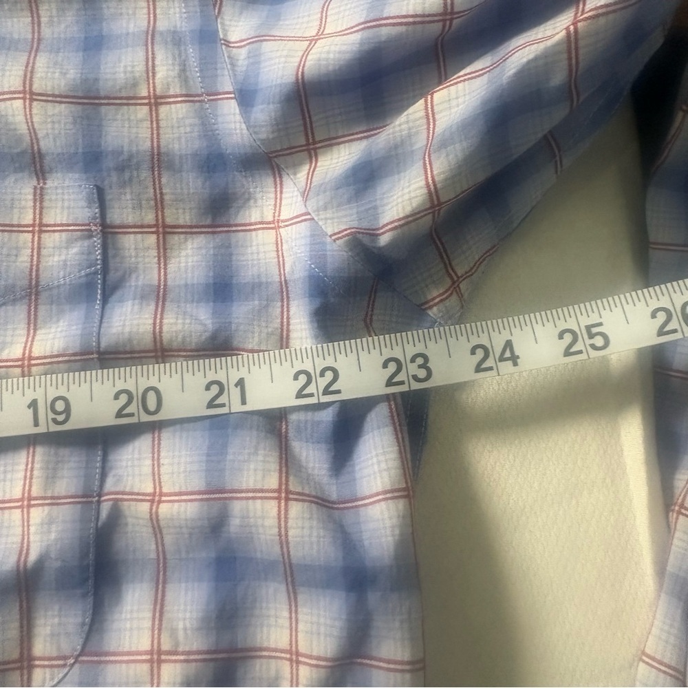Forsyth of Canada Plaid Dress Shirt Med - Picture 4 of 7